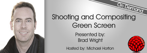 Brad Wright at Moviola