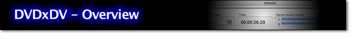 DVDxDV Overview