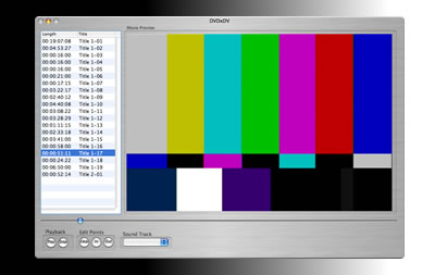 DVDxDV screen shot