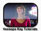 Veescope Key Tutorials