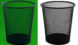 green screen product photography