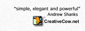 Creative Cow Review